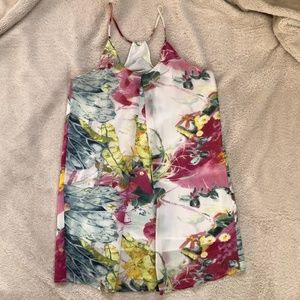 Bishop + Young Floral Casual Dress